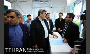 بازدید شهردار تهران از هجدهمین نمایشگاه بین المللى محیط زیست 8