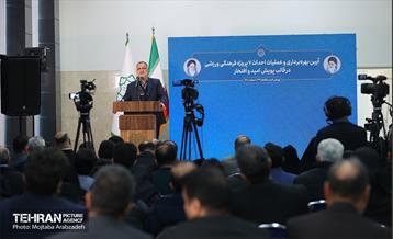 آیین بهره‌برداری و عملیات احداث ۷ پروژه فرهنگی ورزشی 10