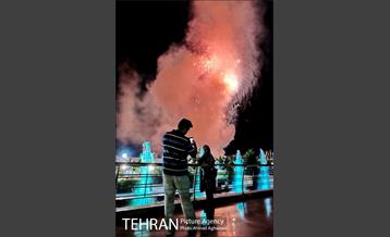 نورافشانی برج میلاد درشب عید سعید غدیر 20