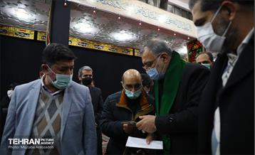 بازدید شهردار تهران از منطقه ١٠