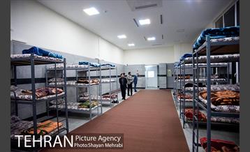 شهردار شب پوریا سوری، سرپرست مرکز ارتباطات شهرداری 23