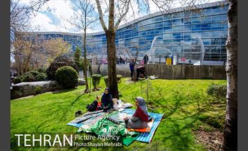 روز طبیعت در بوستان ملت 25