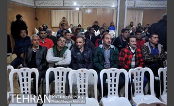 بازدید قائم مقام معاونت اجتماعی و جعمی از هنرمندان از سرای امید طلوع 46