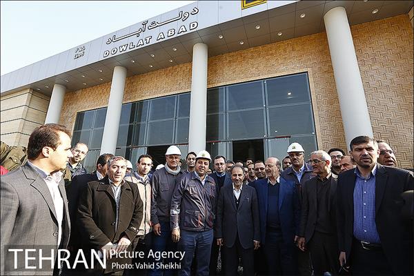 بازدید شهردار تهران از خطوط 6 و 7 مترو و ایستگاه دولت آباد 1