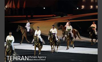 مراسم افتتاحیه بازی‌های کشورهای اسلامی در باکو 7