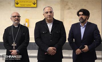 بازدید فعالان فضای مجازی از ایستگاه مریم مقدس(س) 6