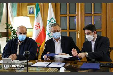 امضای مجازی تفاهم نامه همکاری بین شهرداری تهران و شهرداری گوانجو 12