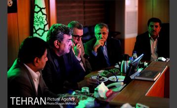 جلسه شورای معاونان و شهرداران با حضور شهردار تهران 20