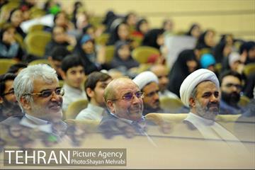 حضور شهردار تهران در دانشگاه شهید بهشتی در روز دانشجو 7