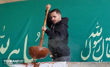 عزاداری شهادت حضرت فاطمه(س) در منطقه 21 13