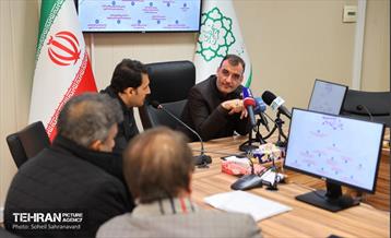 نشست خبری معاون برنامه‌ریزی، توسعه سرمایه انسانی و امور شورای شهرداری تهران 13