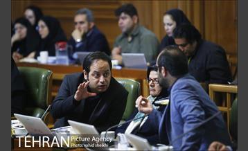 ارائه لایحه برنامه سوم توسعه شهر تهران توسط شهردار به شورای شهر  12