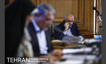 شورای شهر با حضور شهردار تهران 7