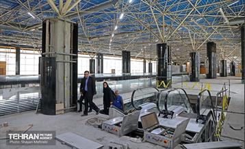 نشست خبری سازمان پایانه‌ها و پارک سوارهای تهران 21