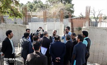 بازدید رئیس کمیسیون حمل‌ونقل شورا از منطقه 17 14