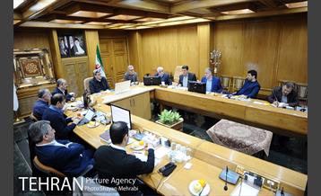 جلسه شورای معاونان با حضور شهردار تهران 9