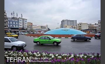 چهره جدید میدان انقلاب اسلامی 3