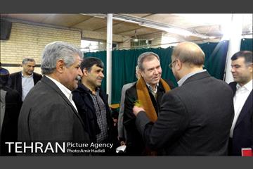 بازدیدهای شهردار تهران در جریان نظارت ستادی منطقه 14 2