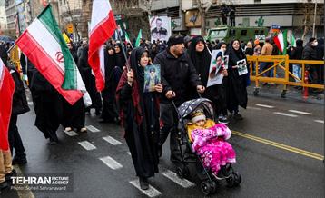 راهپیمایی روز جهانی قدس در تهران