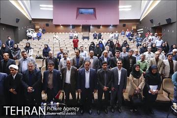 مراسم دیدار مردمی نمایندگان مجلس و اعضای شورای شهر تهران  1