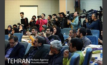 نشست خبری سی و هشتمین جشنواره بین المللی تئاتر فجر 5