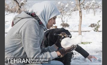 جشنواره مجسمه های برفی 2