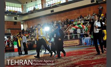 اختتامیه اولین دوره رقابت های نشاط سالمندی با حضور شهردار تهران 11