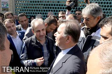 پیاده‌روی شهردار تهران در روز جهانی بدون خودرو  17