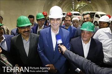 بازدید شهردار تهران از پروژه های عمرانی شهر تهران 7