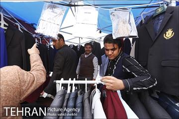 بازارچه نوروزی بساط گستران منطقه 2 12