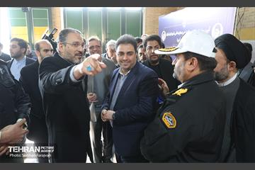 آیین رونمایی از تجهیزات نوین معاینه فنی شهرداری تهران 4