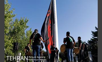 آیین "سلام بر محرم" با حضور شهردار تهران 3