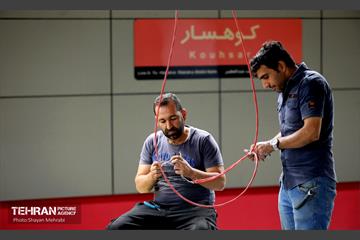 توسعه متروی تهران؛ ایستگاه کوهسار 19