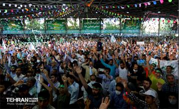 اجتماع بزرگ امام رضایی‌ها در تهران 42