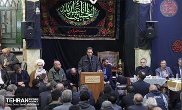 حضور شهردار تهران در جمع اهالی فرحزاد 18