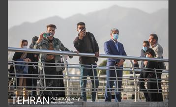 اجرای گروه موسیقی کوکری در برج میلاد تهران 6