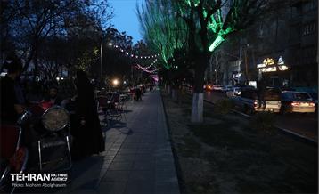 افطارخونه طهران در بلوار کشاورز 29