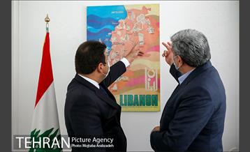 دیدار شهردار تهران با سفیر لبنان 16