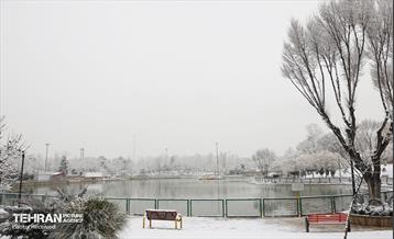 روز برفی تهران - 3 33