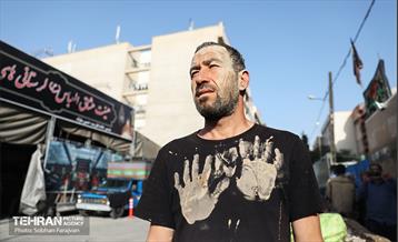 «آیین گِل» لرستانی‌های پایتخت  34