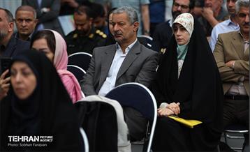مراسم رونمایی از تندیس شهید دکتر مصطفی چمران  26