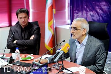 نشست خبری معاون حمل و نقل ترافیک شهرداری تهران 26