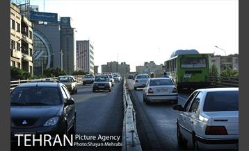 بازگشایی نیمه جنوبی پل کریمخان 17