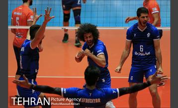 دیدار تیم های والیبال پیکان و سایپا 20