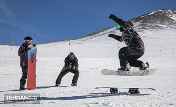 پیست اسکی توچال 26