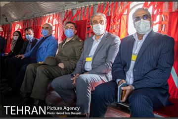 نخستین مانور امداد هوایی تهران در زمان بحران 29