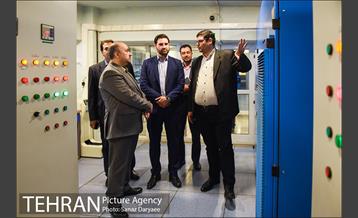 بازدید مدیرکل دفتر شهردار تهران از  سازمان فناوری اطلاعات و ارتباطات شهرداری تهران 11