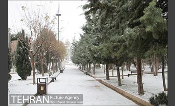 تهران سفید پوش شد 5