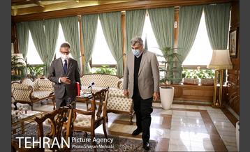 دیدار سفیر دانمارک با شهردار تهران 32