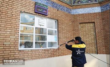 اجرای طرح «هزار مسجد» در منطقه ۱۱ 1